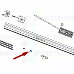 Came Pièce Détachée Contact Activation Interrupteur V6000 119rie185 -CAME Soldes Boutique 30351824 3