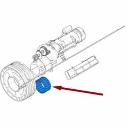 Came Pièce Détachée Bande Coussinet H40 119rih055