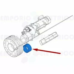 Came Pièce Détachée Bande Coussinet H40 119rih055 -CAME Soldes Boutique 30351825 3