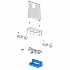 Came Pièce Détachée Support Mural Dadoo 119rir480