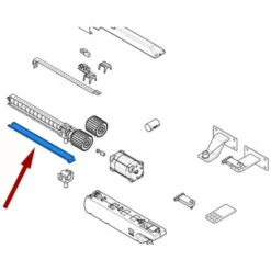 Came Pièce Détachée 5p. Plaque Protection Ati3 88001-0220