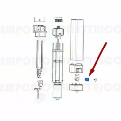 Came Pièce Détachée Cylindre Serrure G2500 G4000 Stylo-me 119rig213 -CAME Soldes Boutique 30351833 3
