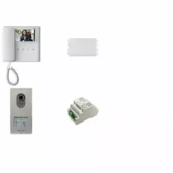 Came Single-family Video Entry Kit Lithos + Agtlvkit 8k40cf-019