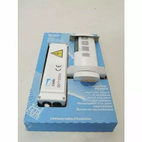 Kit Radio Universel Volets Roulants 433mhz 230V Pour Moteurs Tubulaires électromécaniques Mozart/Rossini CAME 001UR020 1 Kit Radio Universel Volets Roulants 433mhz 230V Pour Moteurs Tubulaires électromécaniques Mozart/Rossini CAME 001UR020