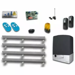 Came Kit Automation 801ms-0150 + 4mt Crém Zinguée Emp8k01ms-003cremz