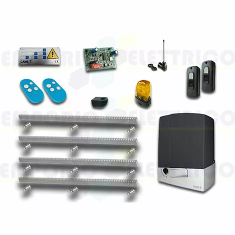 Came Kit Automation 801ms-0150 + 4mt Crém Zinguée Emp8k01ms-003cremz 3 Came Kit Automation 801ms-0150 + 4mt Crém Zinguée Emp8k01ms-003cremz – Image 3