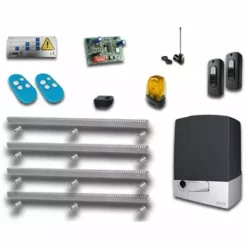 Came Kit Automatisation 801ms-0180 + 4mt Crém Zinguée 8k01ms-004cremz