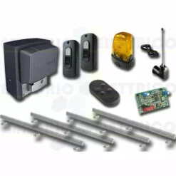 Came Kit Automatisation 801ms-0030 + 4 Mt Crém Zinguée Empu2313cremz -CAME Soldes Boutique 31564850 3