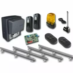 Came Kit Automatisation 801ms-0020 + 4 Mt Crém Zinguée Empu2923cremz