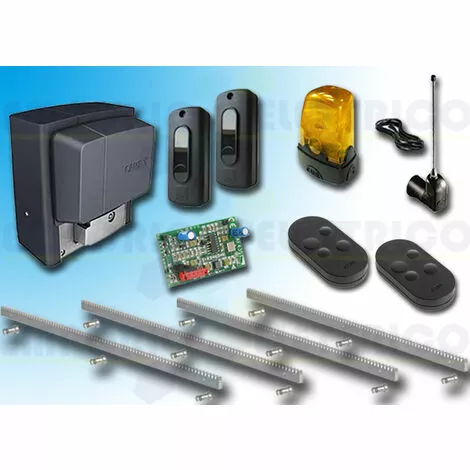 Came Kit Automatisation 801ms-0020 + 4 Mt Crém Zinguée Empu2923cremz 2 Came Kit Automatisation 801ms-0020 + 4 Mt Crém Zinguée Empu2923cremz – Image 2