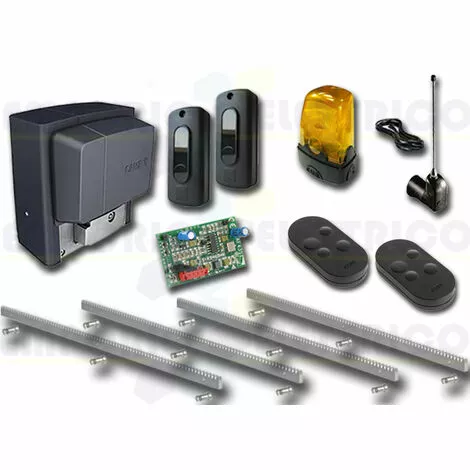 Came Kit Automatisation 801ms-0020 + 4 Mt Crém Zinguée Empu2923cremz 3 Came Kit Automatisation 801ms-0020 + 4 Mt Crém Zinguée Empu2923cremz – Image 3