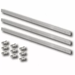 CAME Crémaillère Module 4 En Acier Galvanisé 30x12 - 3 Mètres - Crem30x12 3