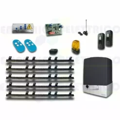 Came Kit Automatisme 801ms-0150 + 5mt Crémaillère Nyl Emp8k01ms-003crem5 -CAME Soldes Boutique 31657881 3