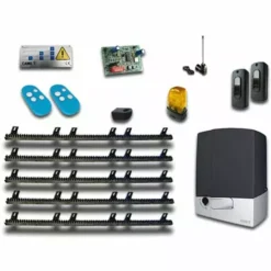 Came Kit Automation 801ms-0180 + 5mt Crémaillère Nylon 8k01ms-004crem5