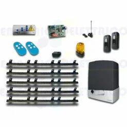 Came Kit Automation 801ms-0180 + 5mt Crémaillère Nylon 8k01ms-004crem5 -CAME Soldes Boutique 31657889 3