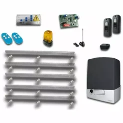 Came Kit Automation 801ms-0180 + 5mt Crém Zinguée 8k01ms-004cremz5