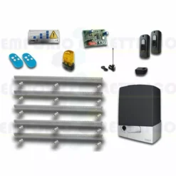 Came Kit Automation 801ms-0180 + 5mt Crém Zinguée 8k01ms-004cremz5 -CAME Soldes Boutique 31657893 3