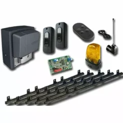 Came Kit Automatisation 801ms-0030 + 5 Mt Crémaillère Nylon Empu2313crem5