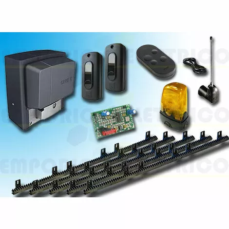 Came Kit Automatisation 801ms-0030 + 5 Mt Crémaillère Nylon Empu2313crem5 2 Came Kit Automatisation 801ms-0030 + 5 Mt Crémaillère Nylon Empu2313crem5 – Image 2