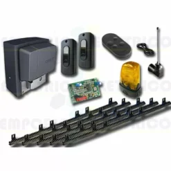 Came Kit Automatisation 801ms-0030 + 5 Mt Crémaillère Nylon Empu2313crem5 5 Came Kit Automatisation 801ms-0030 + 5 Mt Crémaillère Nylon Empu2313crem5 -CAME Soldes Boutique 31657897 3