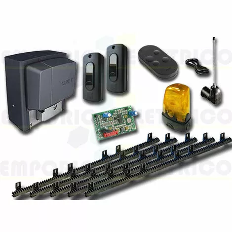 Came Kit Automatisation 801ms-0030 + 5 Mt Crémaillère Nylon Empu2313crem5 3 Came Kit Automatisation 801ms-0030 + 5 Mt Crémaillère Nylon Empu2313crem5 – Image 3