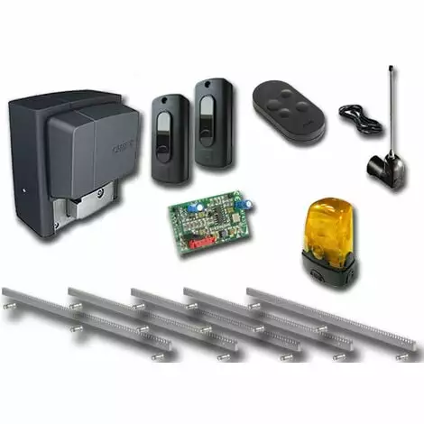 Came Kit Automation 801ms-0030 + 5 Mt Crémaillère Zinguée Empu2313cremz5 1 Came Kit Automation 801ms-0030 + 5 Mt Crémaillère Zinguée Empu2313cremz5