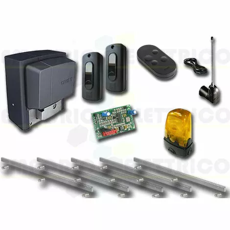 Came Kit Automation 801ms-0030 + 5 Mt Crémaillère Zinguée Empu2313cremz5 3 Came Kit Automation 801ms-0030 + 5 Mt Crémaillère Zinguée Empu2313cremz5 – Image 3