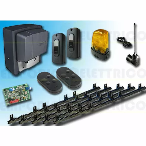 Came Kit Automation 801ms-0020 + 5 Mt Crémaillère Nylon Empu2923crem5 2 Came Kit Automation 801ms-0020 + 5 Mt Crémaillère Nylon Empu2923crem5 – Image 2