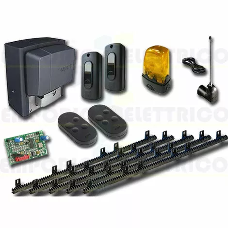 Came Kit Automation 801ms-0020 + 5 Mt Crémaillère Nylon Empu2923crem5 3 Came Kit Automation 801ms-0020 + 5 Mt Crémaillère Nylon Empu2923crem5 – Image 3