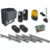Came Kit Automatisation 801ms-0020 + 5 Mt Crém Zinguée Empu2923cremz5