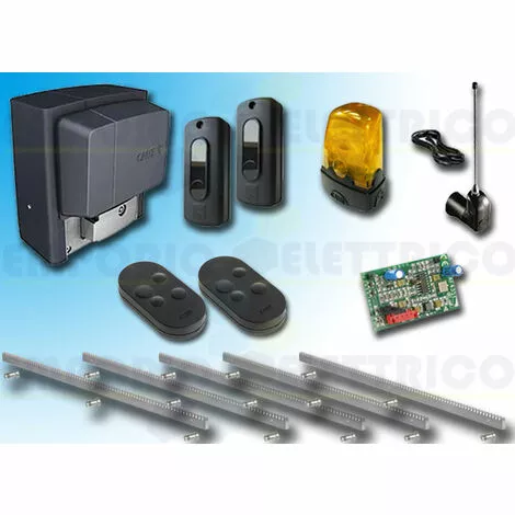 Came Kit Automatisation 801ms-0020 + 5 Mt Crém Zinguée Empu2923cremz5 2 Came Kit Automatisation 801ms-0020 + 5 Mt Crém Zinguée Empu2923cremz5 – Image 2