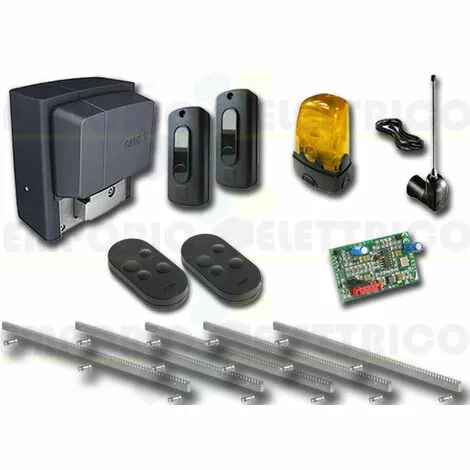 Came Kit Automatisation 801ms-0020 + 5 Mt Crém Zinguée Empu2923cremz5 3 Came Kit Automatisation 801ms-0020 + 5 Mt Crém Zinguée Empu2923cremz5 – Image 3