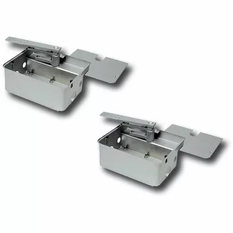 Came 2 X Caisse De Fondation En Acier Inox 001frog-cfni Frog-cfni (ex Frog-cfi) 1 Came 2 X Caisse De Fondation En Acier Inox 001frog-cfni Frog-cfni (ex Frog-cfi)