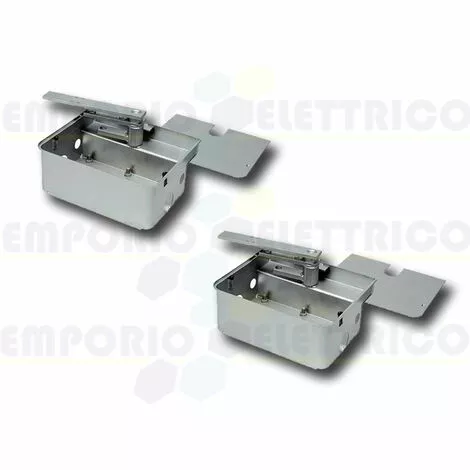 Came 2 X Caisse De Fondation En Acier Inox 001frog-cfni Frog-cfni (ex Frog-cfi) 3 Came 2 X Caisse De Fondation En Acier Inox 001frog-cfni Frog-cfni (ex Frog-cfi) – Image 3