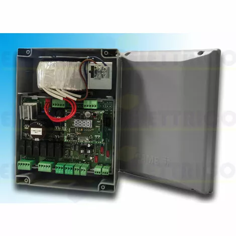 Came Armoire De Commande 24v Zlx24ma 801qa-0050 (ex Zl19n;zl170n;zlj24:zl92) 2 Came Armoire De Commande 24v Zlx24ma 801qa-0050 (ex Zl19n;zl170n;zlj24:zl92) – Image 2