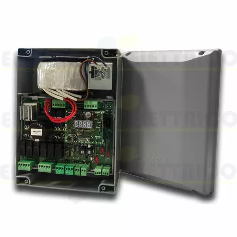 Came Armoire De Commande 24v Zlx24ma 801qa-0050 (ex Zl19n;zl170n;zlj24:zl92) 3 Came Armoire De Commande 24v Zlx24ma 801qa-0050 (ex Zl19n;zl170n;zlj24:zl92) – Image 3