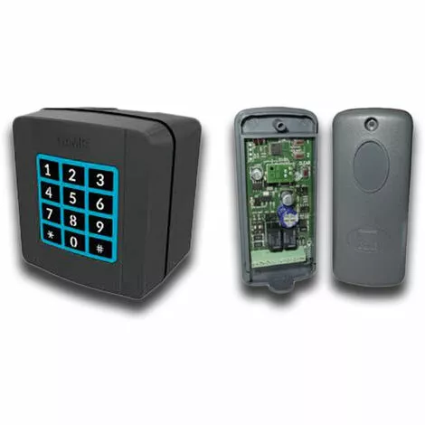 Came Kit Interface Et Clavier Externe Selt1k01 8k06sl-006 1 Came Kit Interface Et Clavier Externe Selt1k01 8k06sl-006