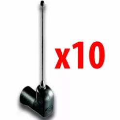 Came 10 X Antenne Accordée 433,92 Mhz 001top-a433n Top-a433n 10