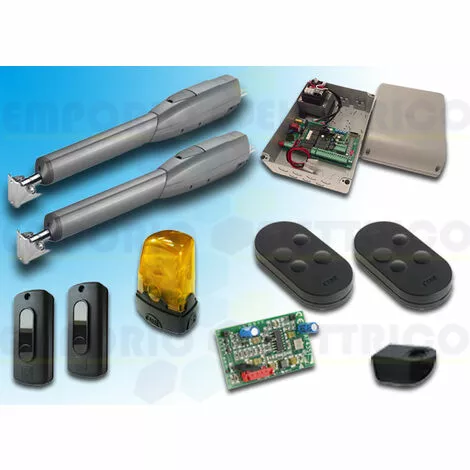 Came Kit D'automatisation Complet 230v Ats 8k01mp-025 2 Came Kit D'automatisation Complet 230v Ats 8k01mp-025 – Image 2