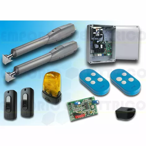 Came Kit D'automatisation Complet 24v Ats 8k01mp-026fr 2 Came Kit D'automatisation Complet 24v Ats 8k01mp-026fr – Image 2