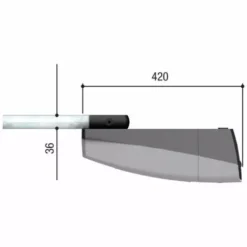 Kit Moteur VER06DES 600N 24V CAME Pour Porte Garage Avec Encodeur - 8K01MV-005 -CAME Soldes Boutique 37830648 3