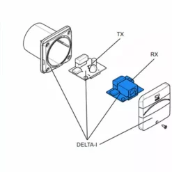 Came Pièce Détachée Carte électronique Rx Delta-i 119rir382