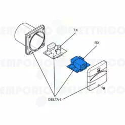 Came Pièce Détachée Carte électronique Rx Delta-i 119rir382 -CAME Soldes Boutique 38285541 3