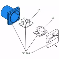 Came Pièce Détachée Base Boîte Delta-i 119rir383
