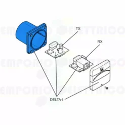 Came Pièce Détachée Base Boîte Delta-i 119rir383 -CAME Soldes Boutique 38285545 3