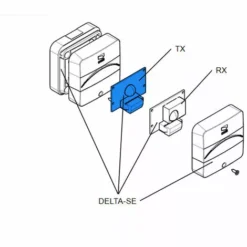 Came Pièce Détachée Carte électronique Tx Delta-se 119rir385