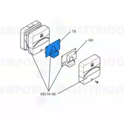 Came Pièce Détachée Carte électronique Tx Delta-se 119rir385 -CAME Soldes Boutique 38285547 3