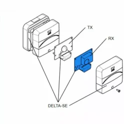 Came Pièce Détachée Carte électronique Rx Delta-se 119rir386