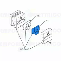 Came Pièce Détachée Carte électronique Rx Delta-se 119rir386 -CAME Soldes Boutique 38285550 3