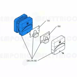 Came Pièce Détachée Boîte Photocellules Delta-se 119rir387 -CAME Soldes Boutique 38285552 3